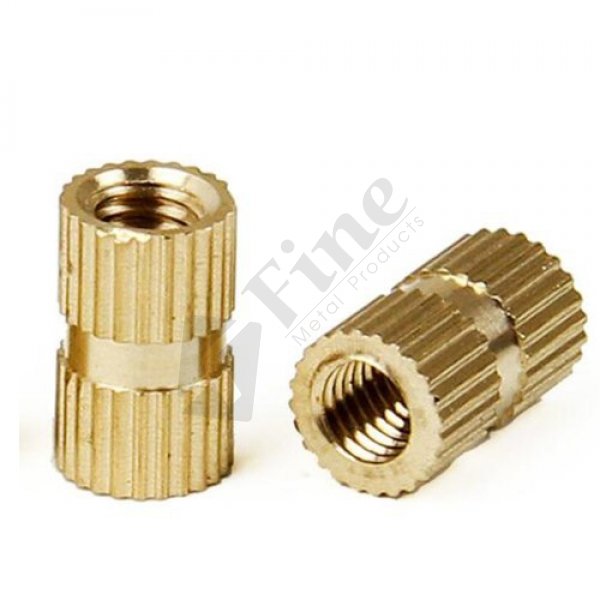 Brass Knurled Inserts